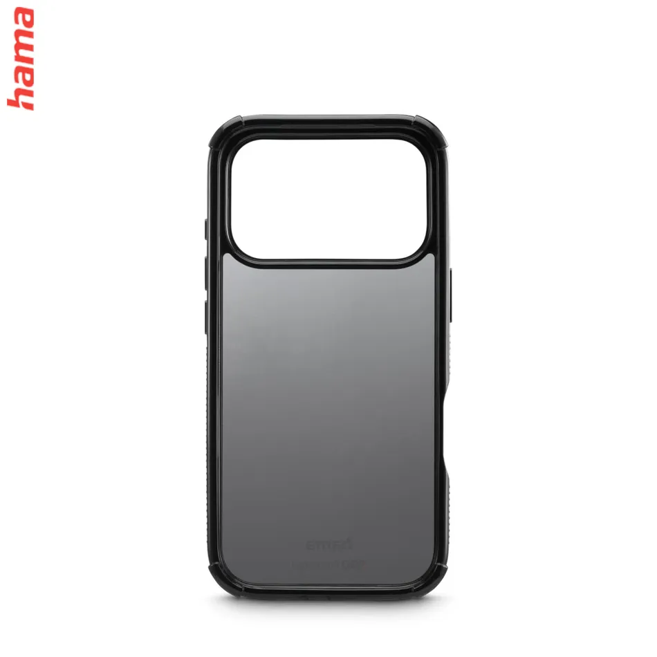 Hama Kryt na iPhone 17 Pro/18 Pro Extreme Protect D3O, čierny