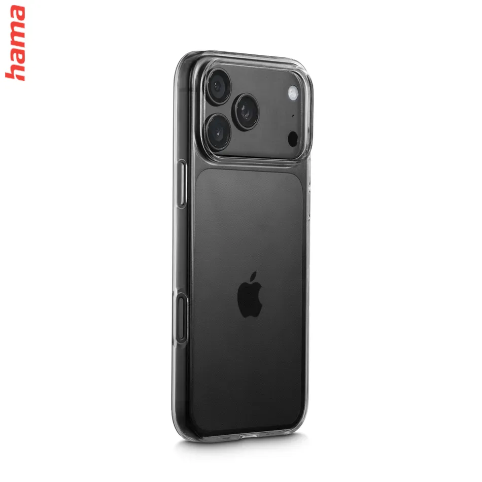 Hama Kryt na iPhone 17 Pro Max/18 Pro Max Always Clear, nezažltne