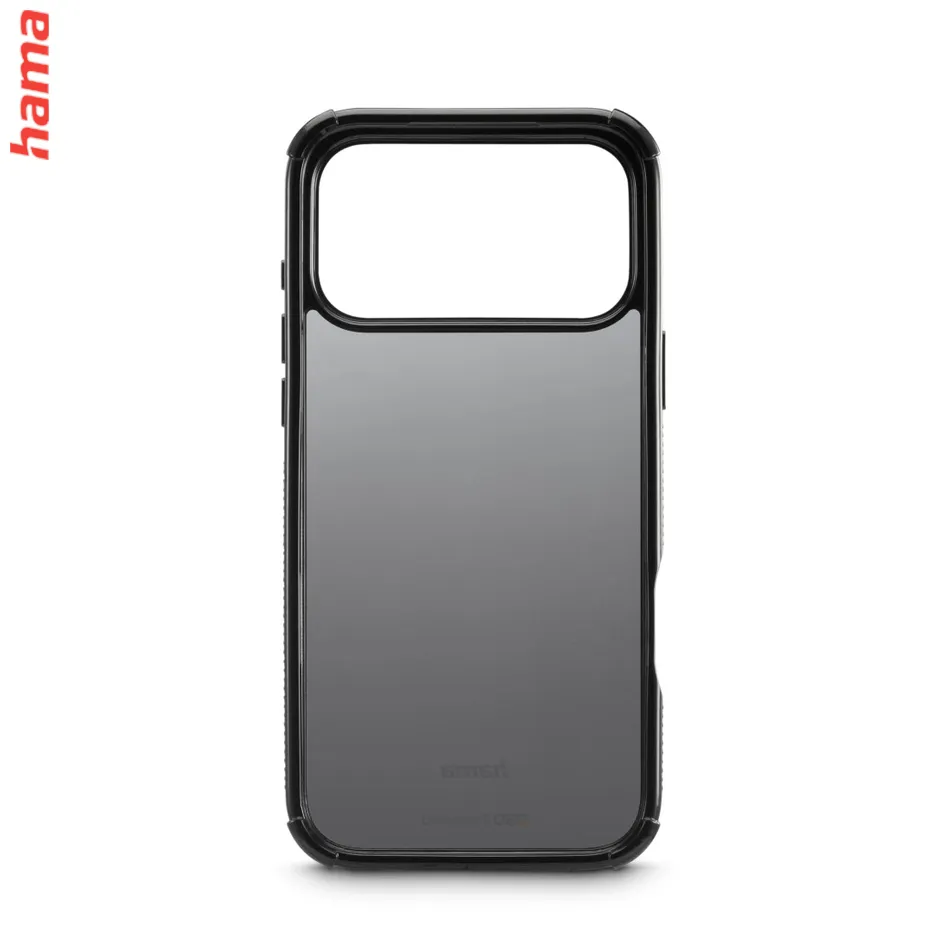 Hama Kryt na iPhone 17 Pro Max/18 Pro Max Extreme Protect D3O, čierny