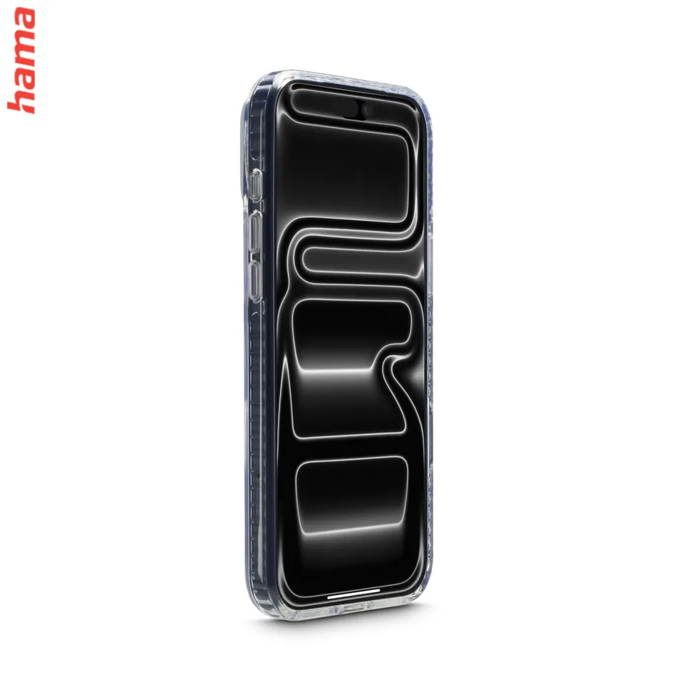 Hama Kryt na iPhone 17 Pro Max/18 Pro Max Clear Shield, priehľadný