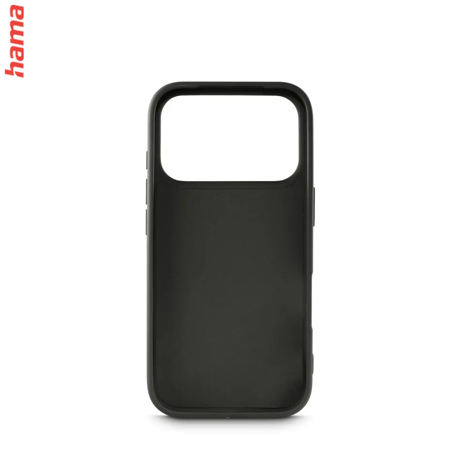 Hama Kryt na iPhone 17 Pro Max/18 Pro Max Fantastic Feel, magnetický čierny
