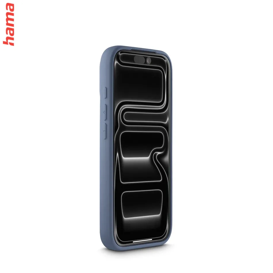 Hama Kryt na iPhone 17 Pro Max/18 Pro Max Fantastic Feel, magnetický modrý