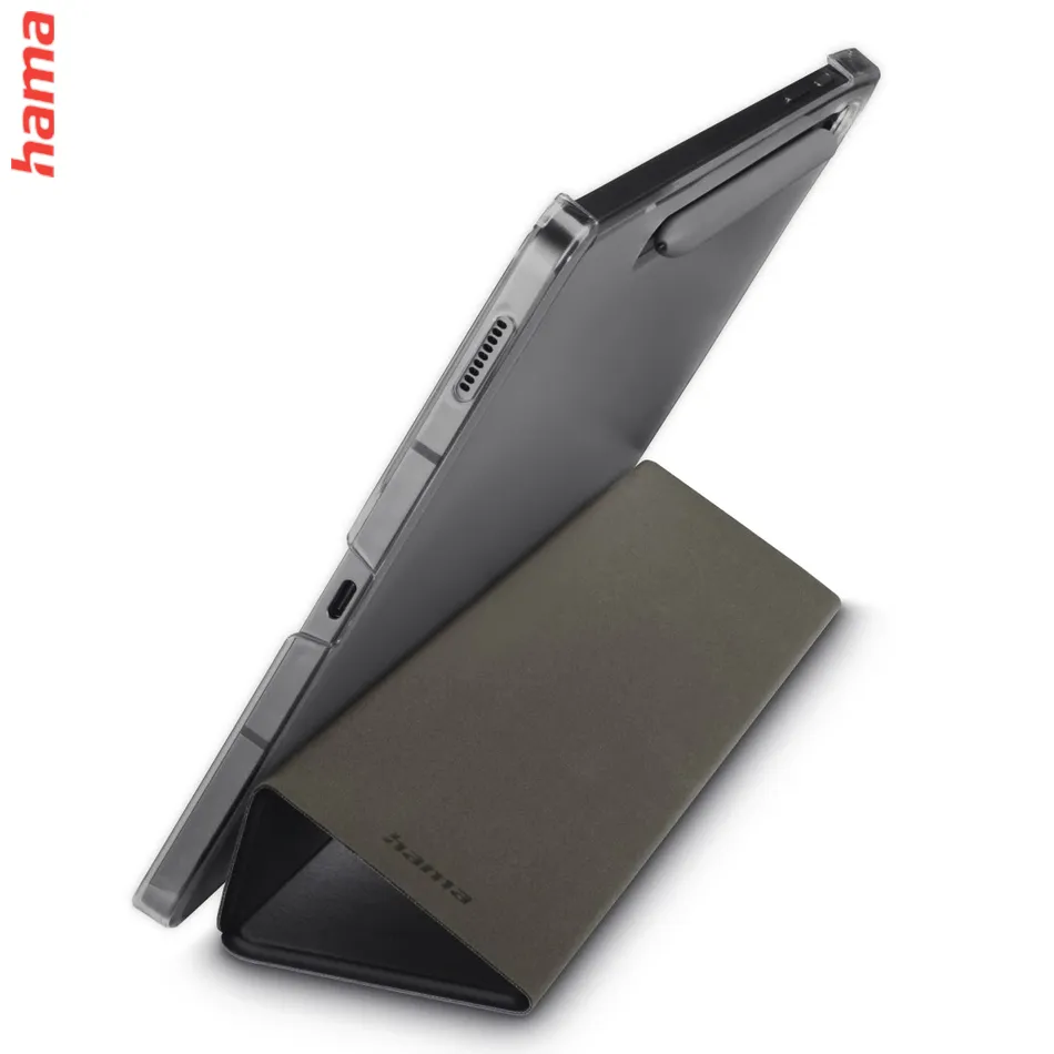 Hama Obal na tablet Fold Clear pre Samsung Galaxy Tab S10 Lite 10,9 palca, čierny