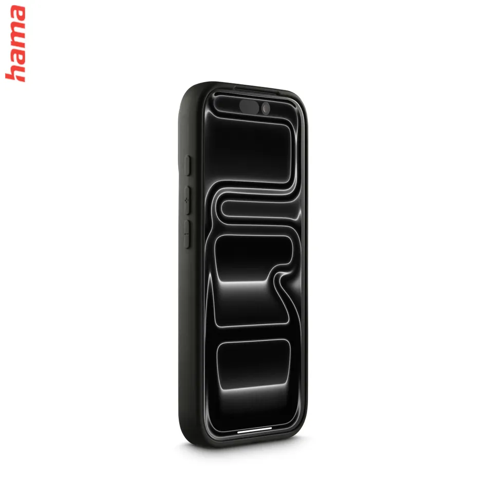 Hama Fantastic Feel kryt na iPhone 17 Pro a 18 Pro, magnetický, čierny