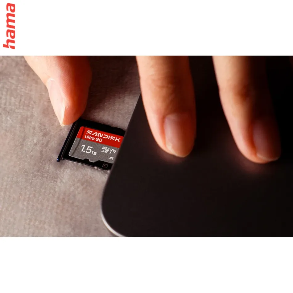 SanDisk micro SD karta Ultra GO 1,5 TB, UHS-I V10 A1, 190 MB/s