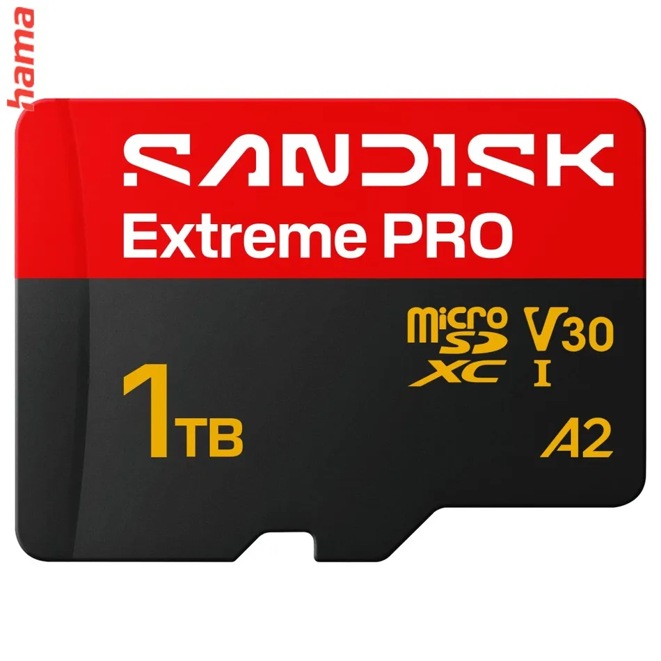 SanDisk micro SD karta Extreme PRO 1 TB, UHS-I V30 A2, 250/170 MB/s