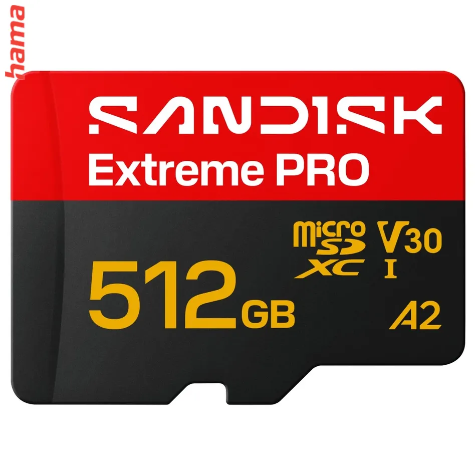 SanDisk micro SD karta Extreme PRO 512 GB, UHS-I V30 A2, 250/170 MB/s