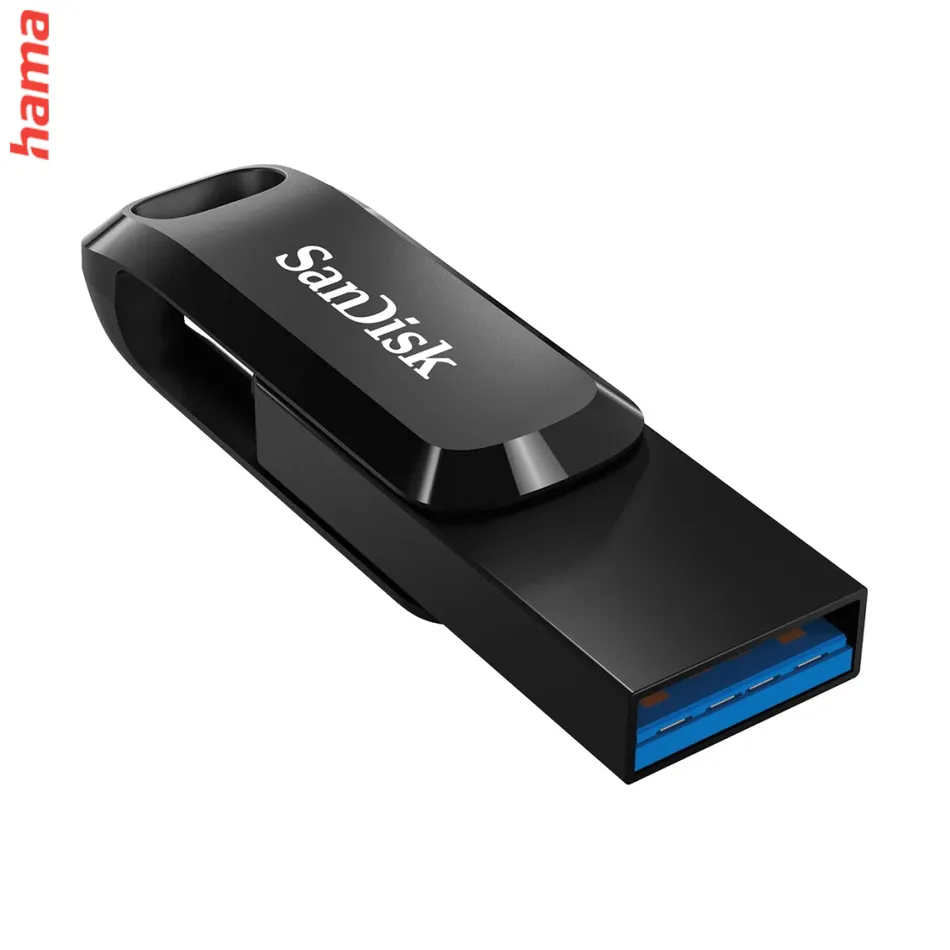 SanDisk Ultra Dual Drive Go USB kľúč 2 TB, USB-C a USB-A, 400 MB/s