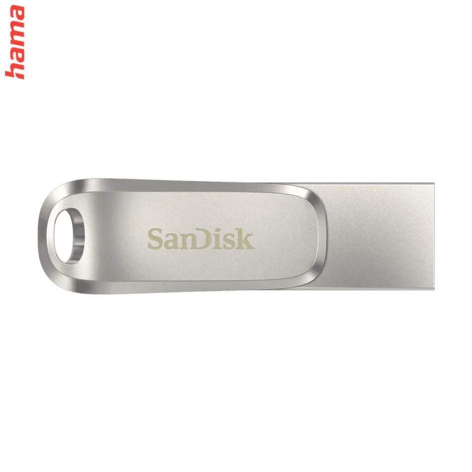 SanDisk Ultra Dual Drive Luxe USB kľúč 2 TB, USB-C a USB-A, 400 MB/s