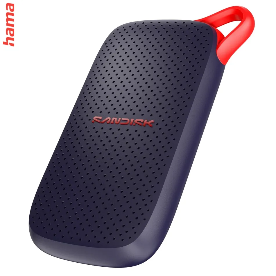 SanDisk Extreme Portable SSD 1 TB, modrý externý SSD disk, 2000 MB/s