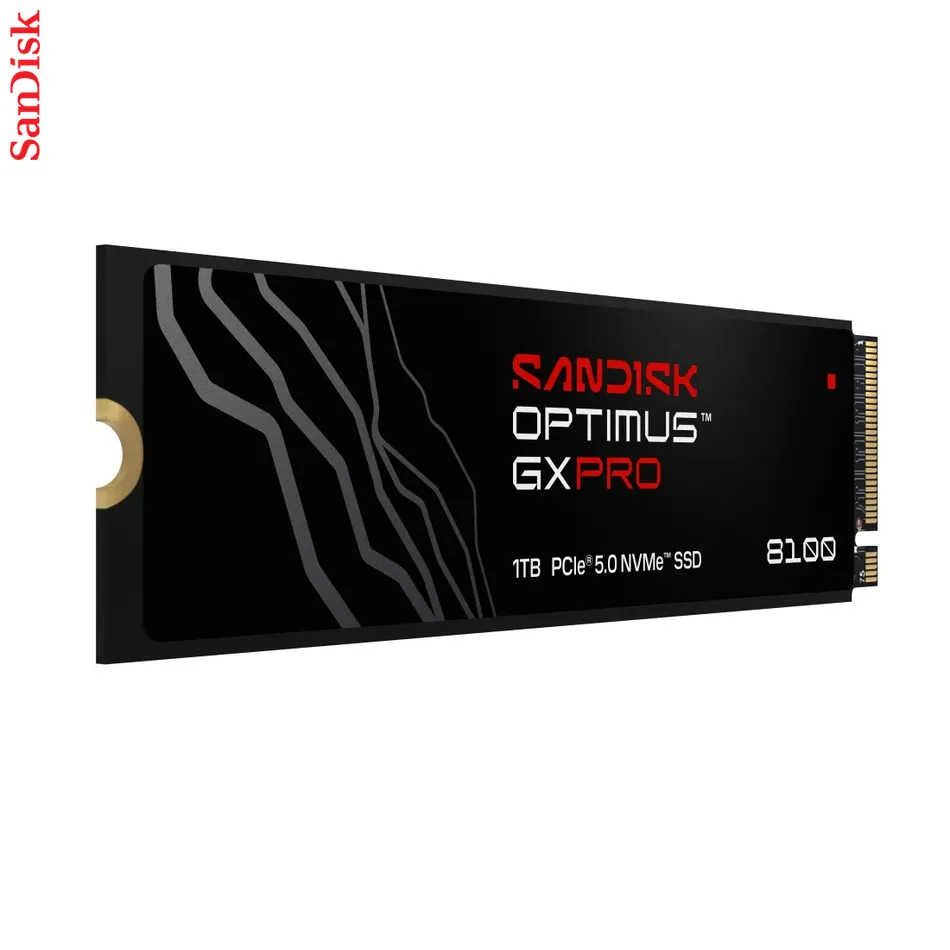 SanDisk Optimus GX PRO 8100 1 TB, interný NVMe SSD disk M.2, PCIe 5.0