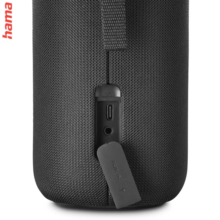 Hama Bluetooth reproduktor Shine 2.0, LED podsvietenie, IPX 4, čierny