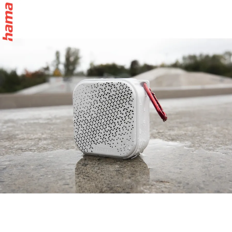 Hama Bluetooth reproduktor Pocket 2.0, biely