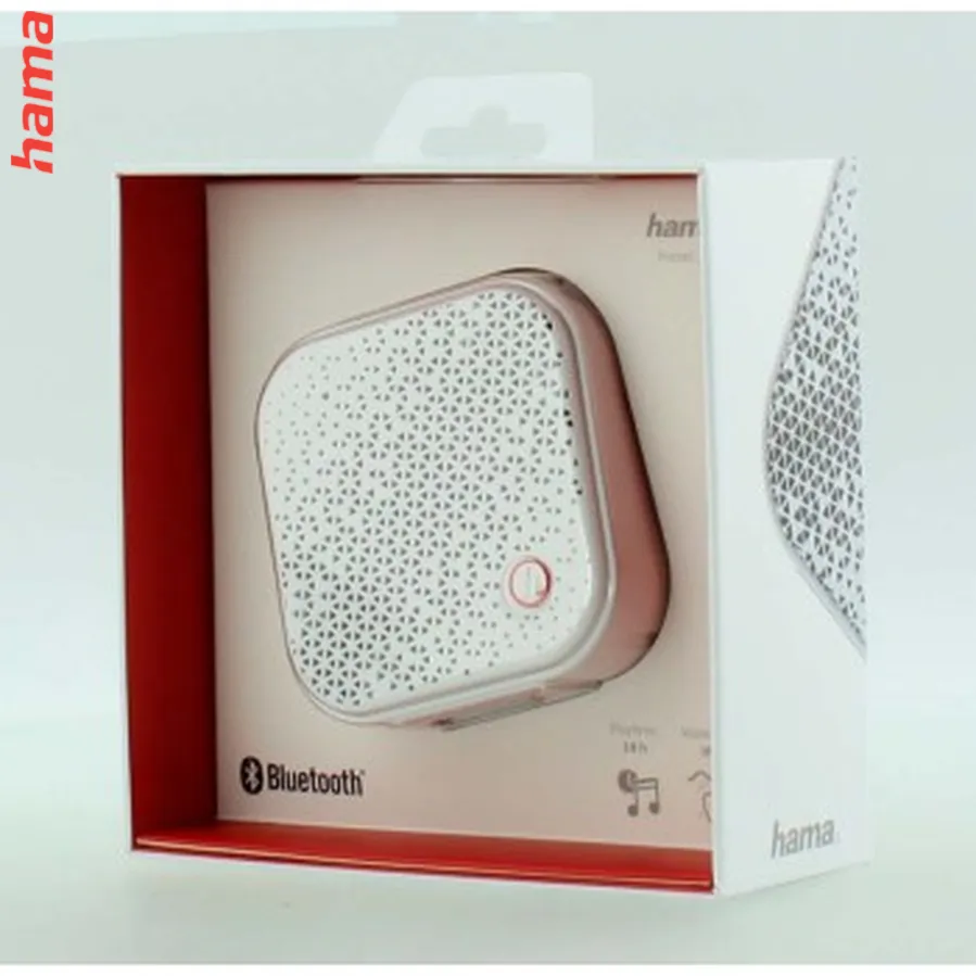 Hama Bluetooth reproduktor Pocket 2.0, biely
