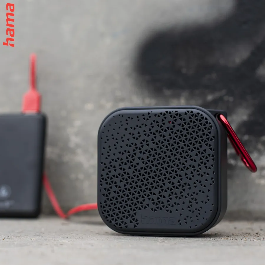 Hama Bluetooth reproduktor Pocket 2.0, čierny