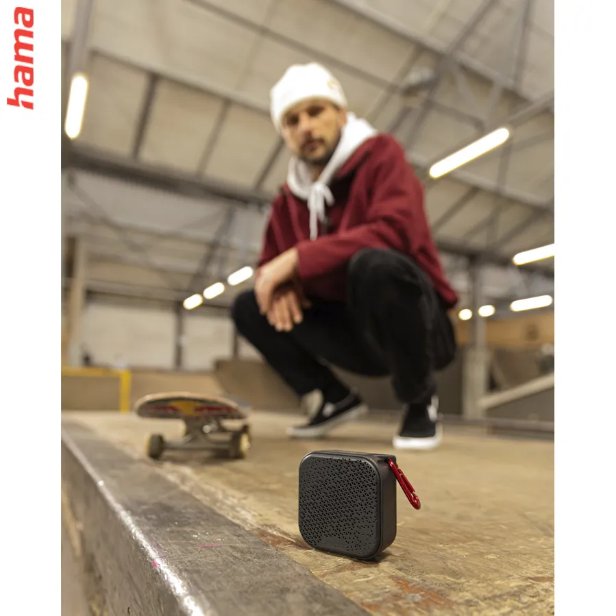 Hama Bluetooth reproduktor Pocket 2.0, čierny