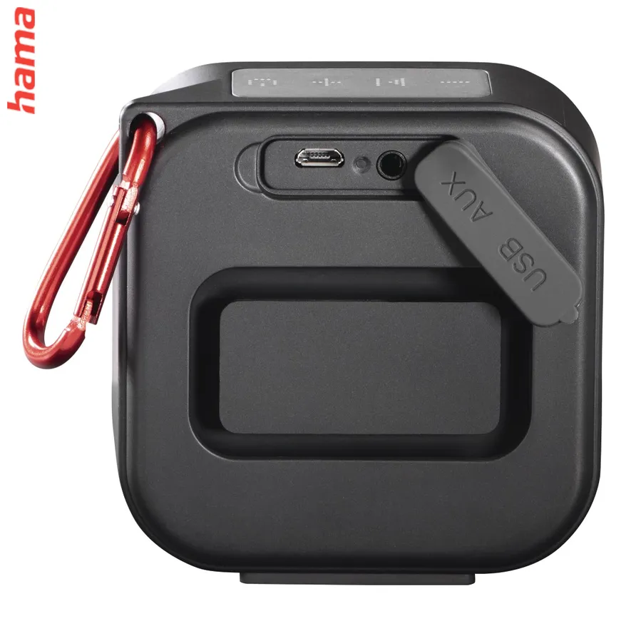 Hama Bluetooth reproduktor Pocket 2.0, čierny