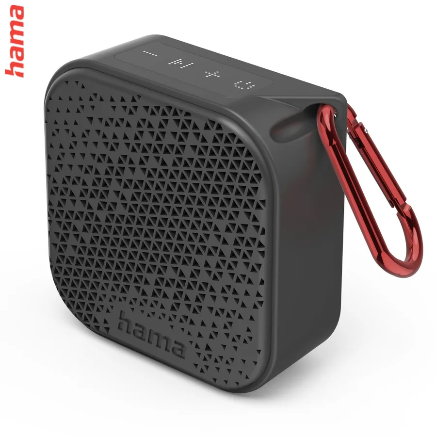 Hama Bluetooth reproduktor Pocket 2.0, čierny