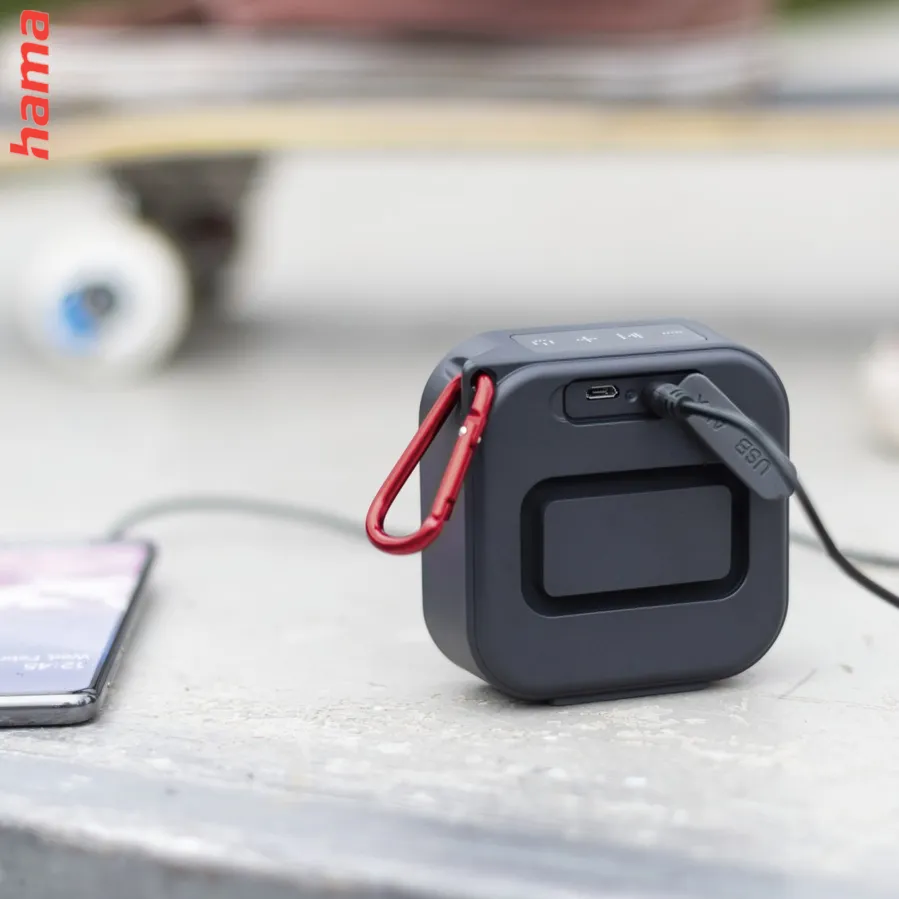 Hama Bluetooth reproduktor Pocket 2.0, čierny
