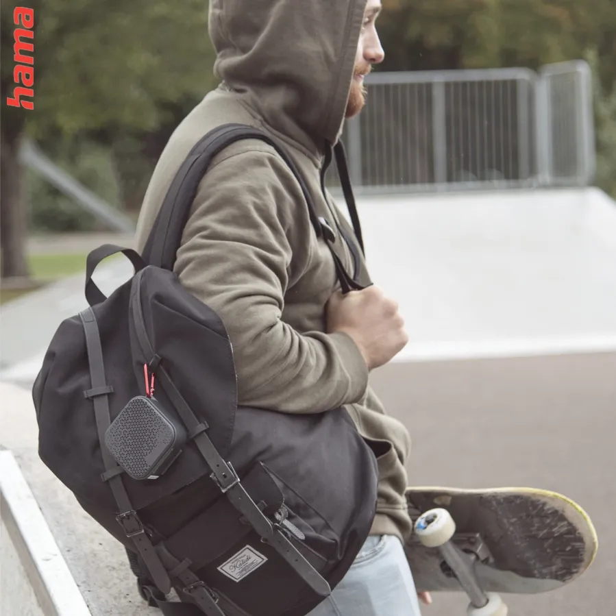 Hama Bluetooth reproduktor Pocket 2.0, čierny