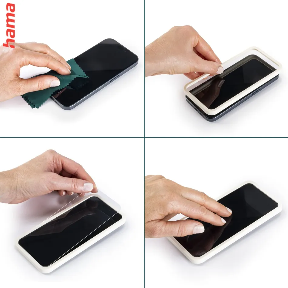 Hama Clear Protect, ochranné sklo na displej pre Apple iPhone 15 Pro Max
