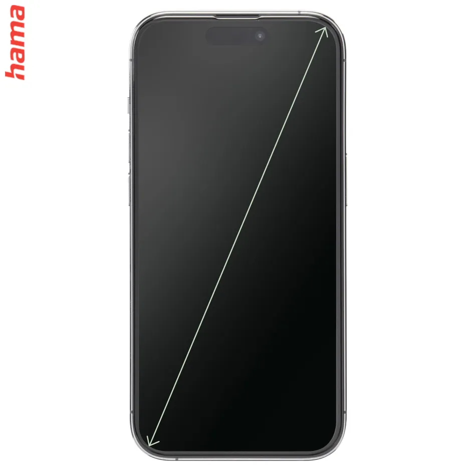 Hama Clear Protect, ochranné sklo na displej pre Apple iPhone 15 Pro Max