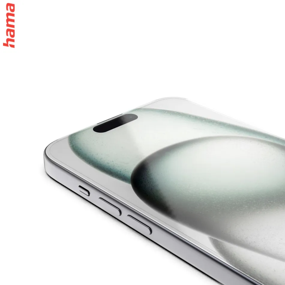 Hama Clear Protect, ochranné sklo na displej pre Apple iPhone 15 Pro Max