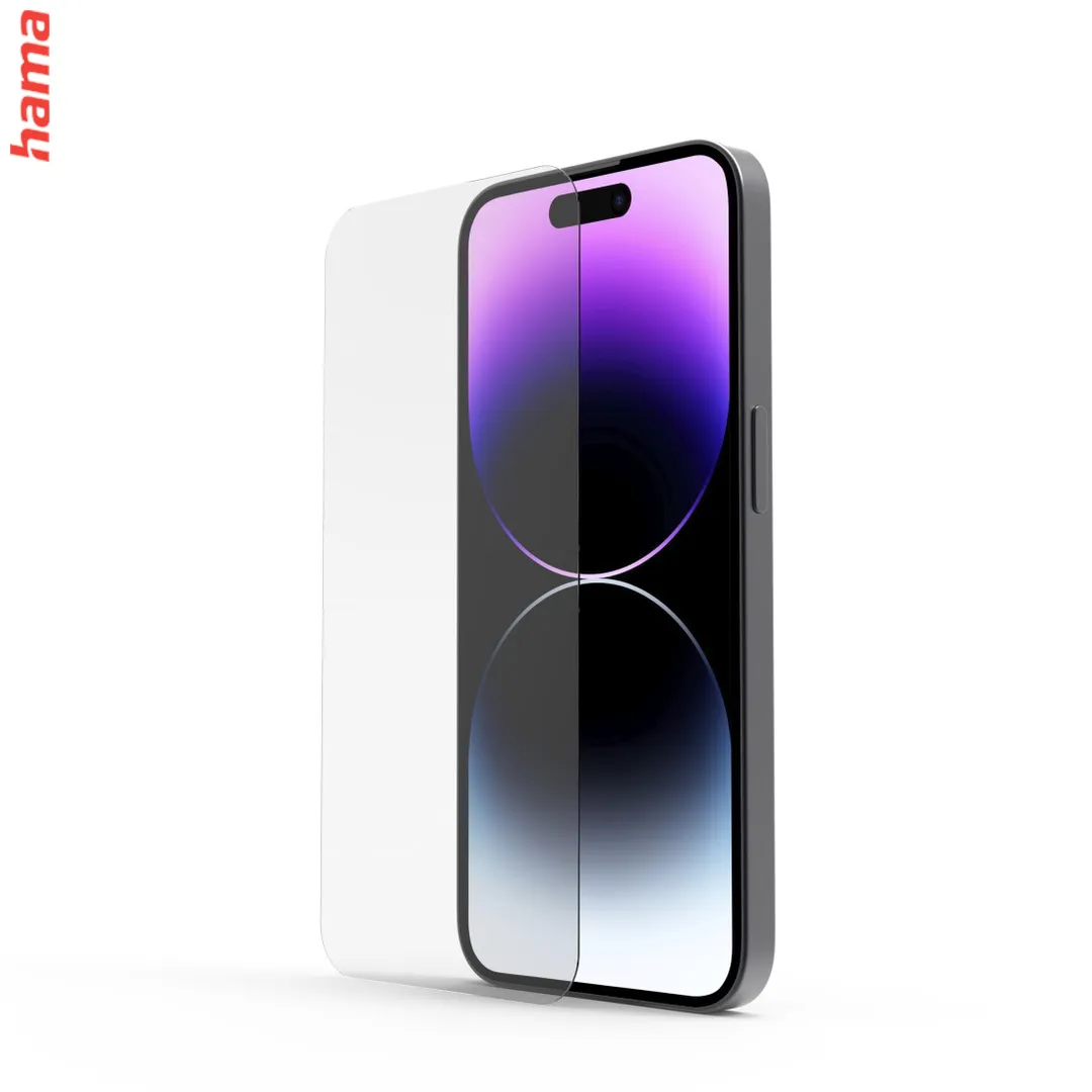 Hama Clear Protect, ochranné sklo na displej pre Apple iPhone 14 Pro