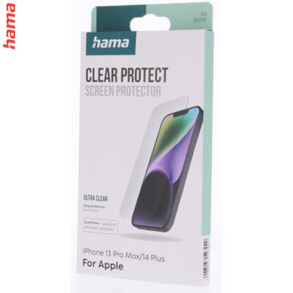 Hama Clear Protect, ochranné sklo na displej pre Apple iPhone 13 Pro Max/14 Plus