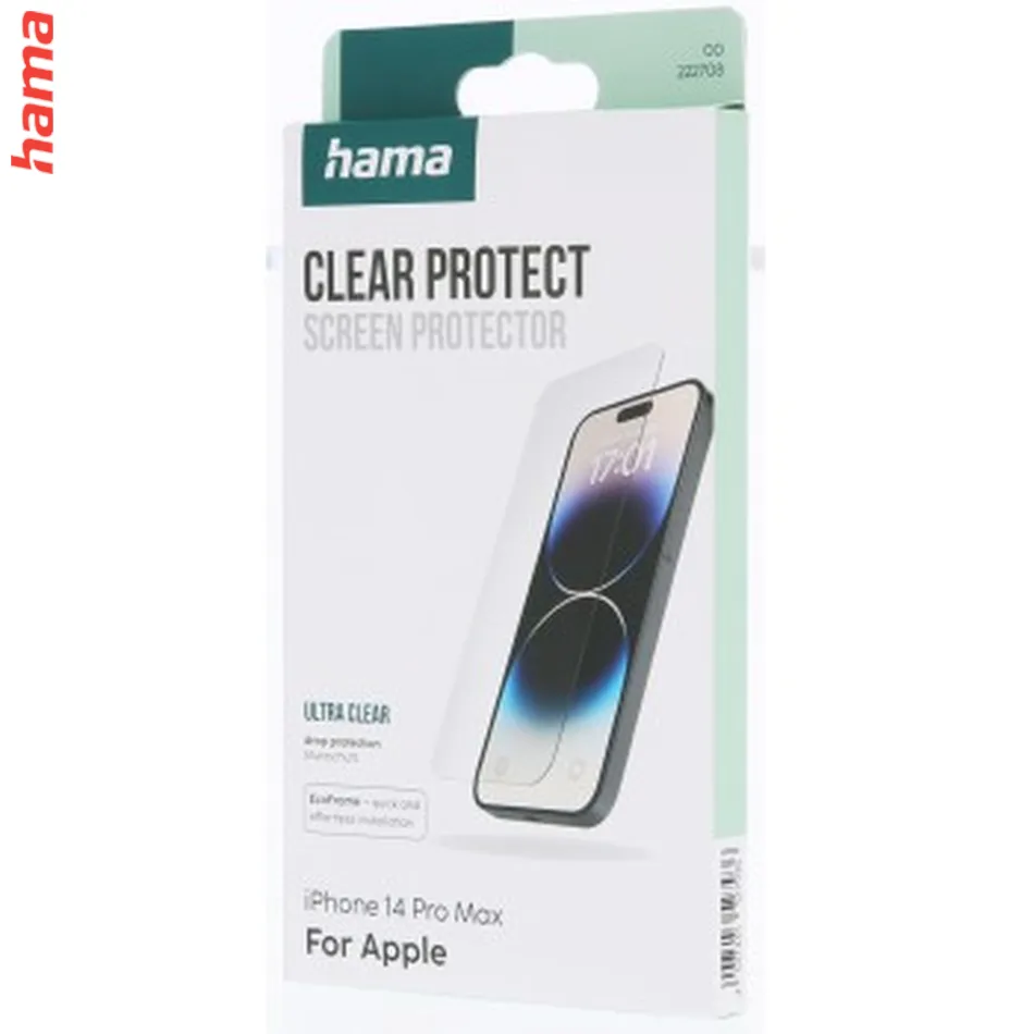 Hama Clear Protect, ochranné sklo na displej pre Apple iPhone 14 Pro Max