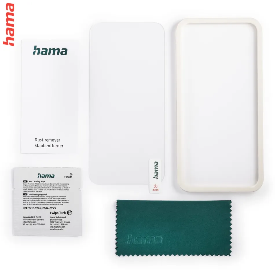 Hama Clear Protect, ochranné sklo na displej pre Apple iPhone 16 Pro
