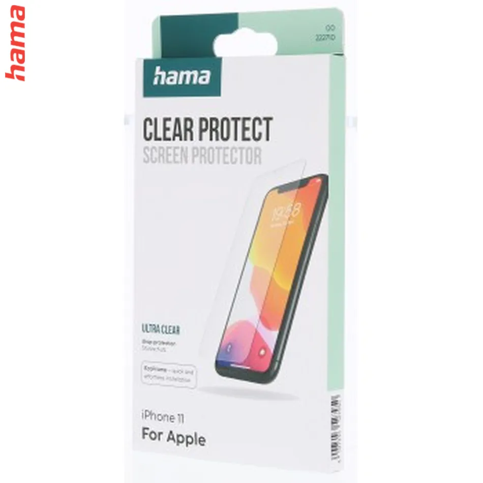 Hama Clear Protect, ochranné sklo na displej pre Apple iPhone 11