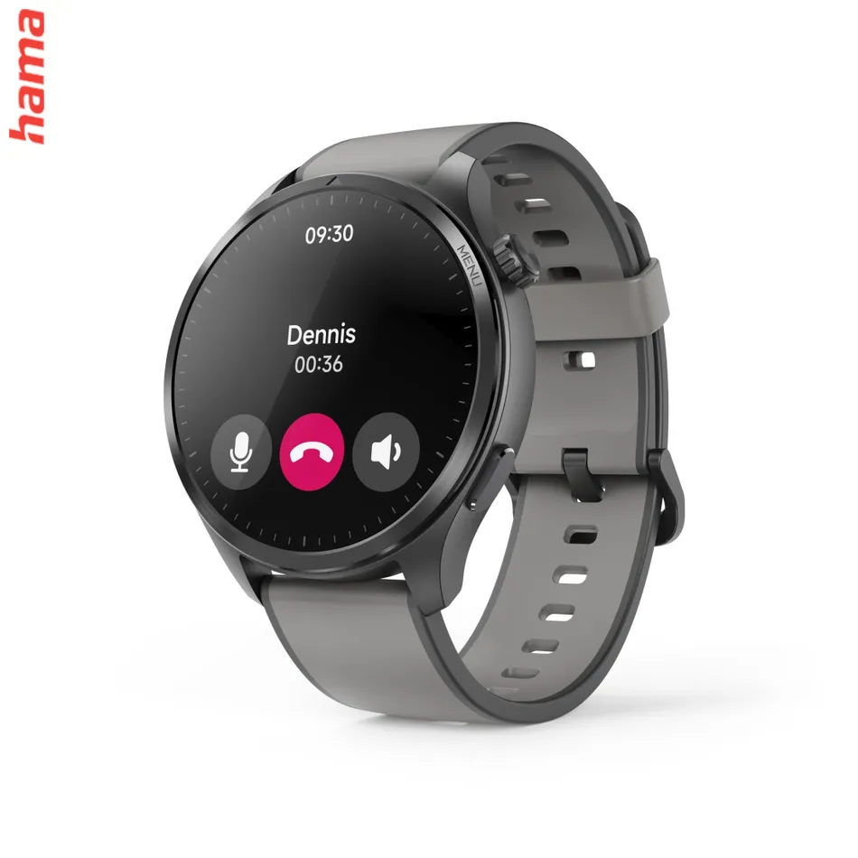 Hama 9000, smart hodinky, GPS, AMOLED 1,43