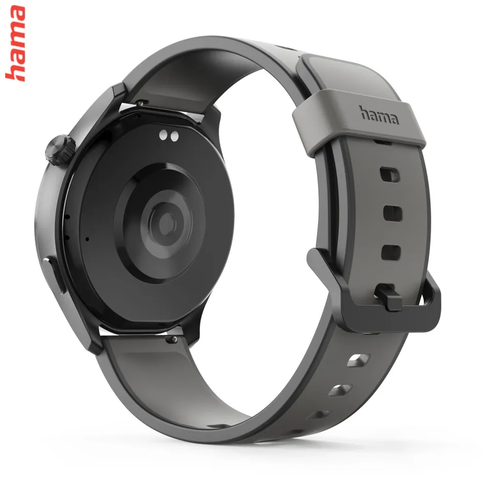 Hama 9000, smart hodinky, GPS, AMOLED 1,43