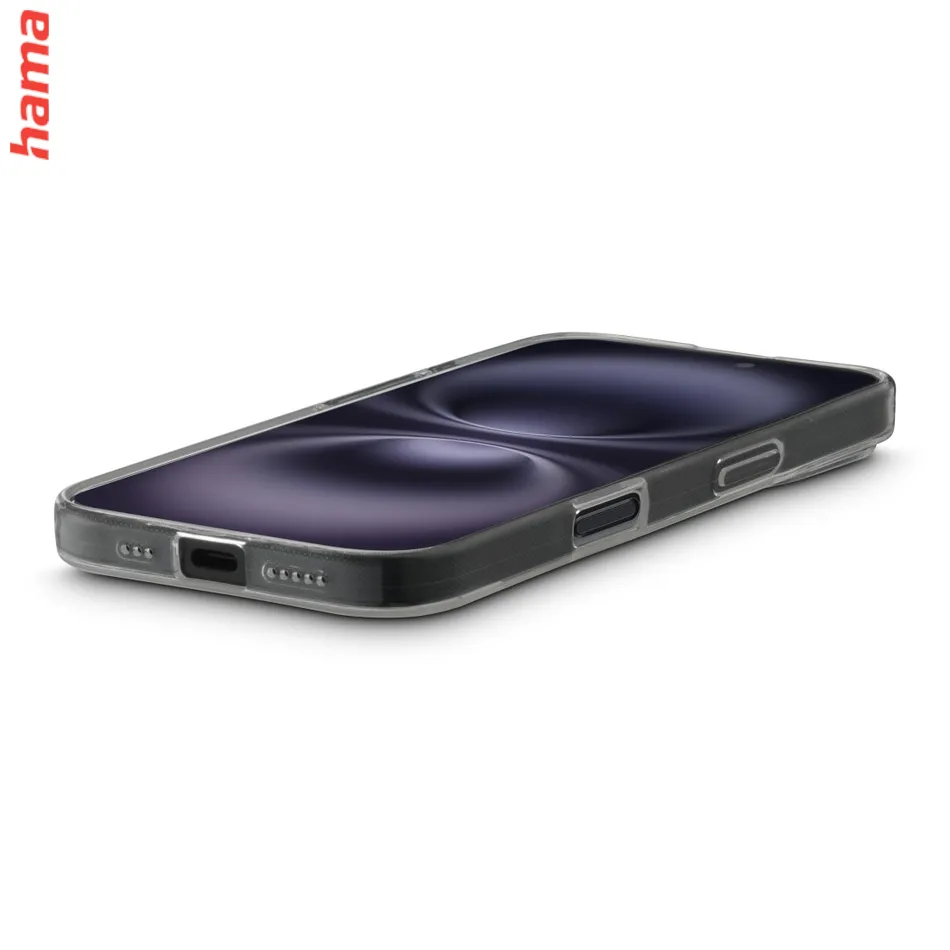 Hama Always Clear, kryt pre Apple iPhone 16 Plus, vždy priehľadný, nezažltne  