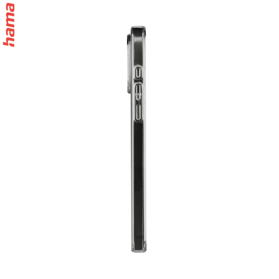 Hama Always Clear, kryt pre Apple iPhone 16 Plus, vždy priehľadný, nezažltne  