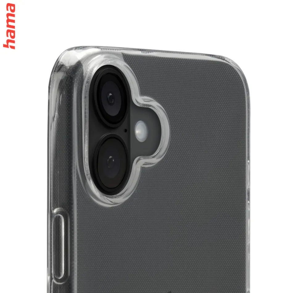 Hama Always Clear, kryt pre Apple iPhone 16 Plus, vždy priehľadný, nezažltne  