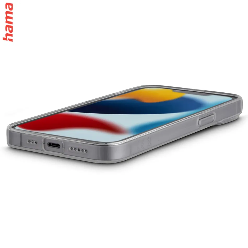 Hama Always Clear, kryt pre Apple iPhone 13, vždy priehľadný, nezažltne  