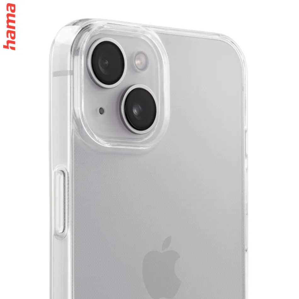 Hama Always Clear, kryt pre Apple iPhone 13, vždy priehľadný, nezažltne  