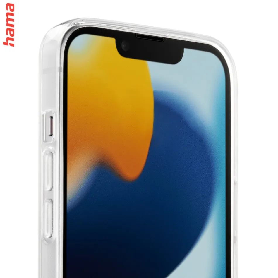 Hama Always Clear, kryt pre Apple iPhone 13, vždy priehľadný, nezažltne  