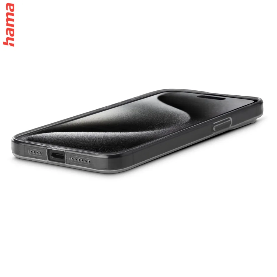 Hama Always Clear, kryt pre Apple iPhone 15 Pro Max, vždy priehľadný, nezažltne  