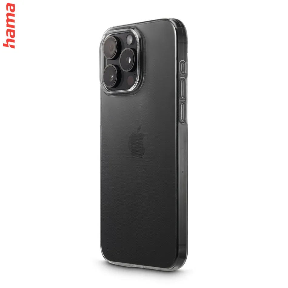 Hama Always Clear, kryt pre Apple iPhone 15 Pro Max, vždy priehľadný, nezažltne  