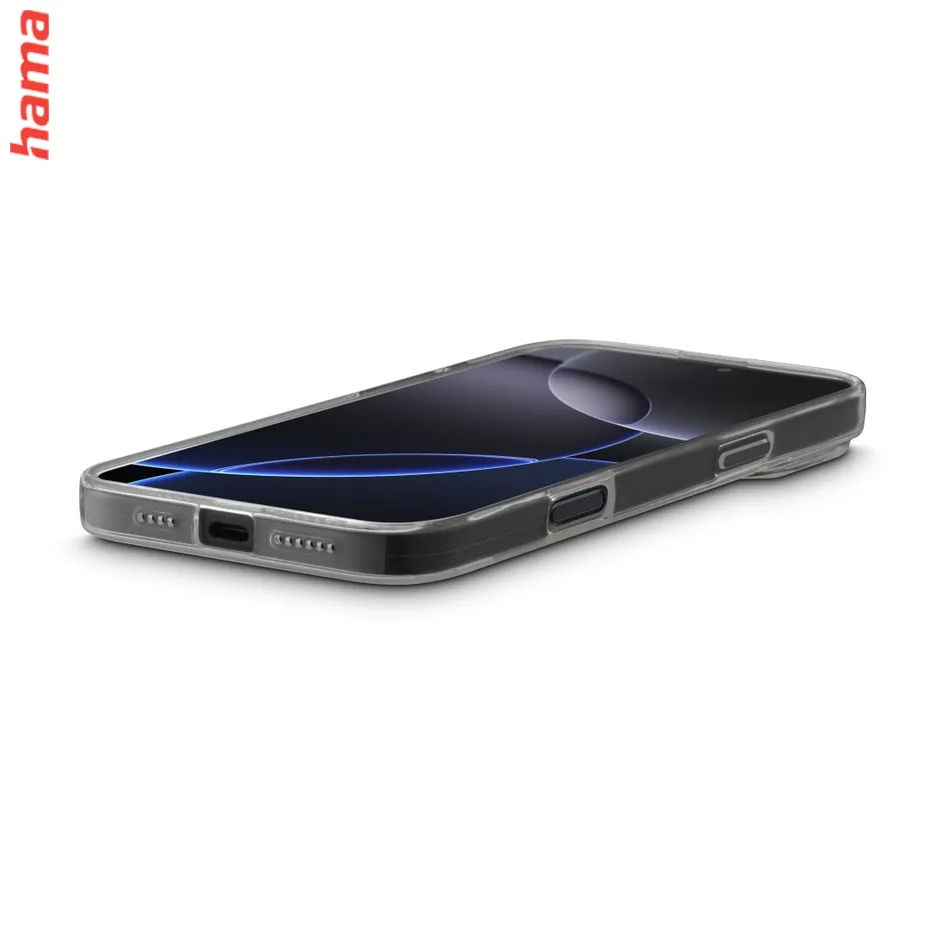 Hama Always Clear, kryt pre Apple iPhone 16 Pro Max, vždy priehľadný, nezažltne  