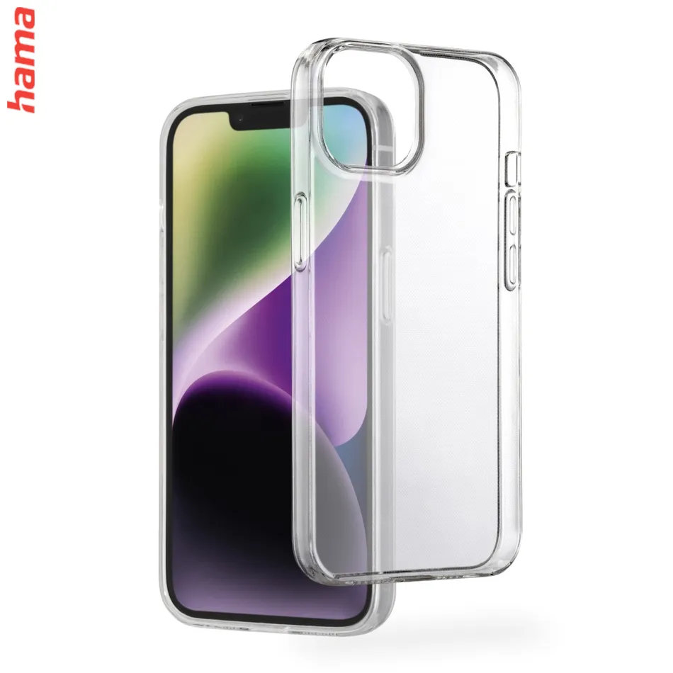 Hama Always Clear, kryt pre Apple iPhone 14, vždy priehľadný, nezažltne  