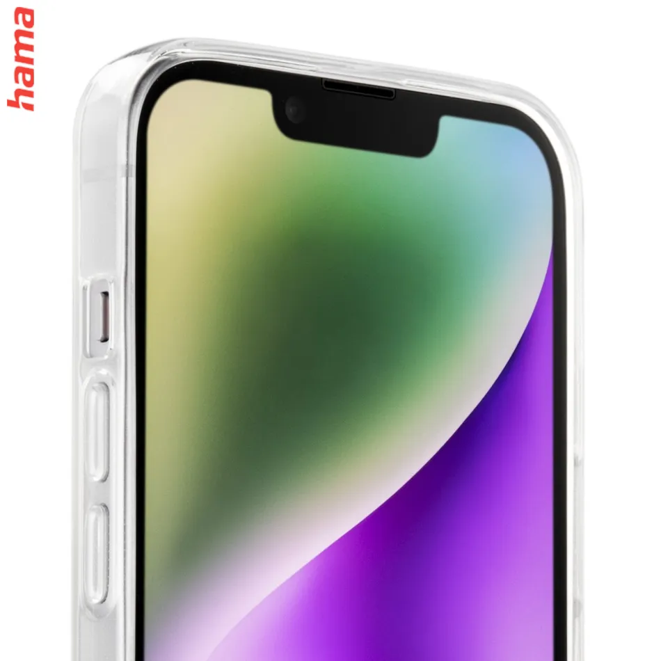 Hama Always Clear, kryt pre Apple iPhone 14, vždy priehľadný, nezažltne  