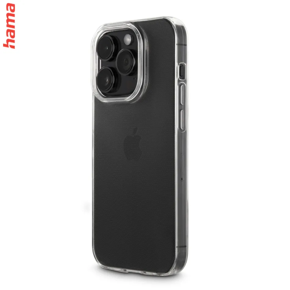 Hama Always Clear, kryt pre Apple iPhone 13 Pro, vždy priehľadný, nezažltne  