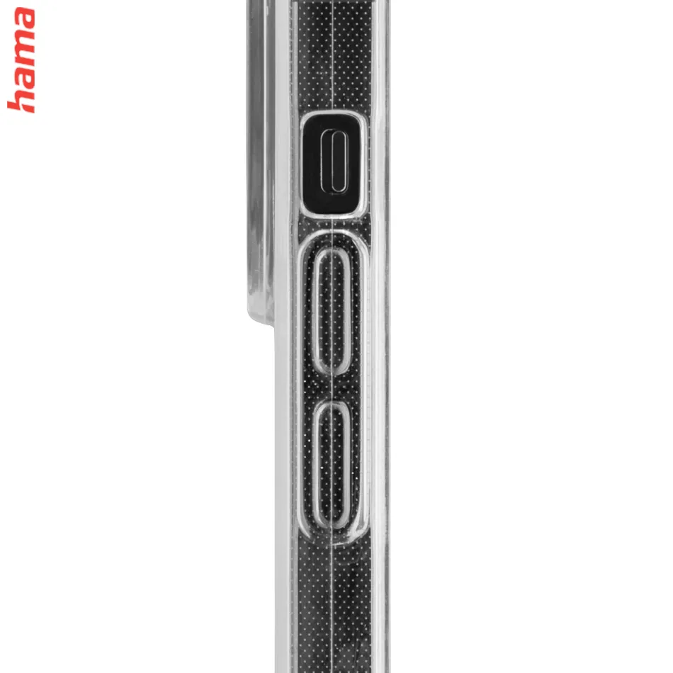 Hama Always Clear, kryt pre Apple iPhone 13 Pro, vždy priehľadný, nezažltne  