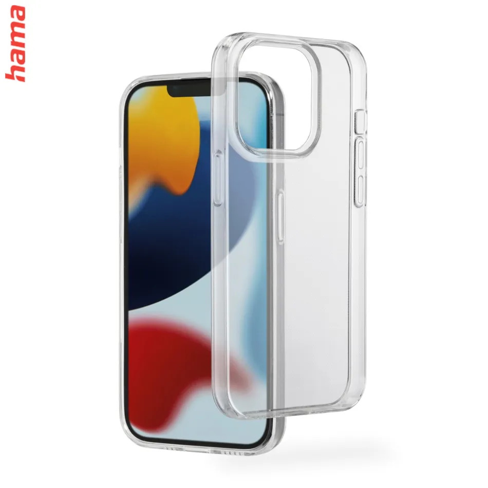 Hama Always Clear, kryt pre Apple iPhone 13 Pro, vždy priehľadný, nezažltne  