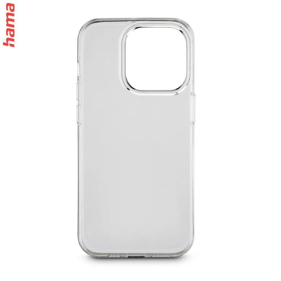 Hama Always Clear, kryt pre Apple iPhone 13 Pro, vždy priehľadný, nezažltne  