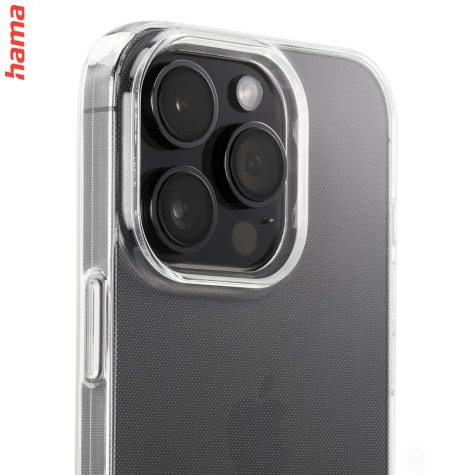 Hama Always Clear, kryt pre Apple iPhone 13 Pro, vždy priehľadný, nezažltne  